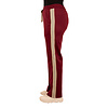 Bordeaux jogpantalon met bies van El vita