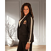 Zwarte jogging blazer met bies van El vita