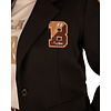 Zwarte jogging blazer met bies van El vita