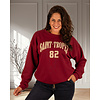 Bordeaux sweater "Saint-Tropez" van Mooij