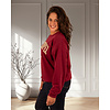 Bordeaux sweater "Saint-Tropez" van Mooij