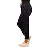 Donkerblauwe jeans jogger van Nina Carter
