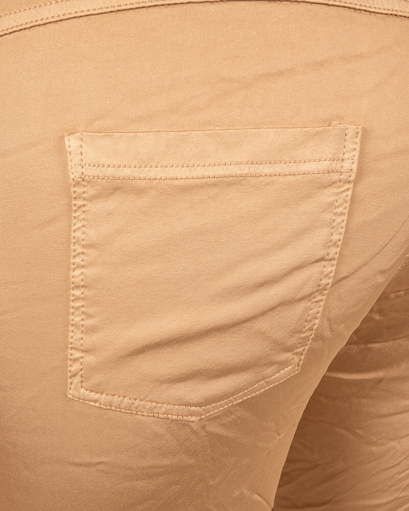 Goud glans broek van Dyvie