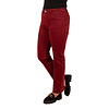 Bordeaux high waist straight jeans van Norfy