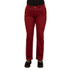 Bordeaux high waist straight jeans van Norfy