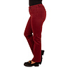 Bordeaux high waist straight jeans van Norfy