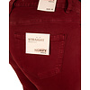 Bordeaux high waist straight jeans van Norfy