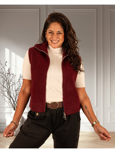 Bordeaux bodywarmer