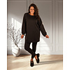 Zwarte joggingpak tuniek met legging van El-Vita