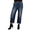 Blue barrel wide leg jeans van Forza