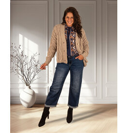 Blue barrel jeans van Forza