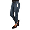 Blue high waist mom jeans van Hello Miss
