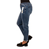 Blue high waist mom jeans van Hello Miss