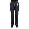 Wide leg jeans met knopen van Folyrose