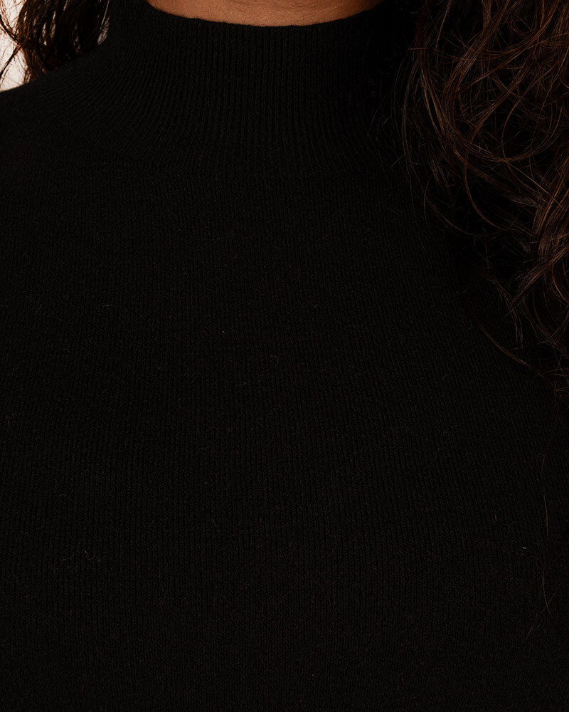 Zwart shirt lange mouw van Aviva