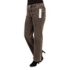 Dark grey wide leg  jeans van Hello Miss
