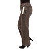 Dark grey wide leg  jeans van Hello Miss