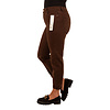 Dark brown high waist mom jeans van Hello Miss