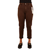 Dark brown high waist mom jeans van Hello Miss
