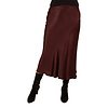 Bordeaux satijnen rok van New Collection