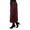 Bordeaux satijnen rok van New Collection