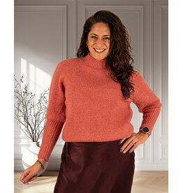 Terra Cotta trui glitter