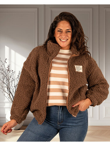 New Collection Bruin teddy vest