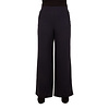 Donkerblauwe pantalon van Perla Nera
