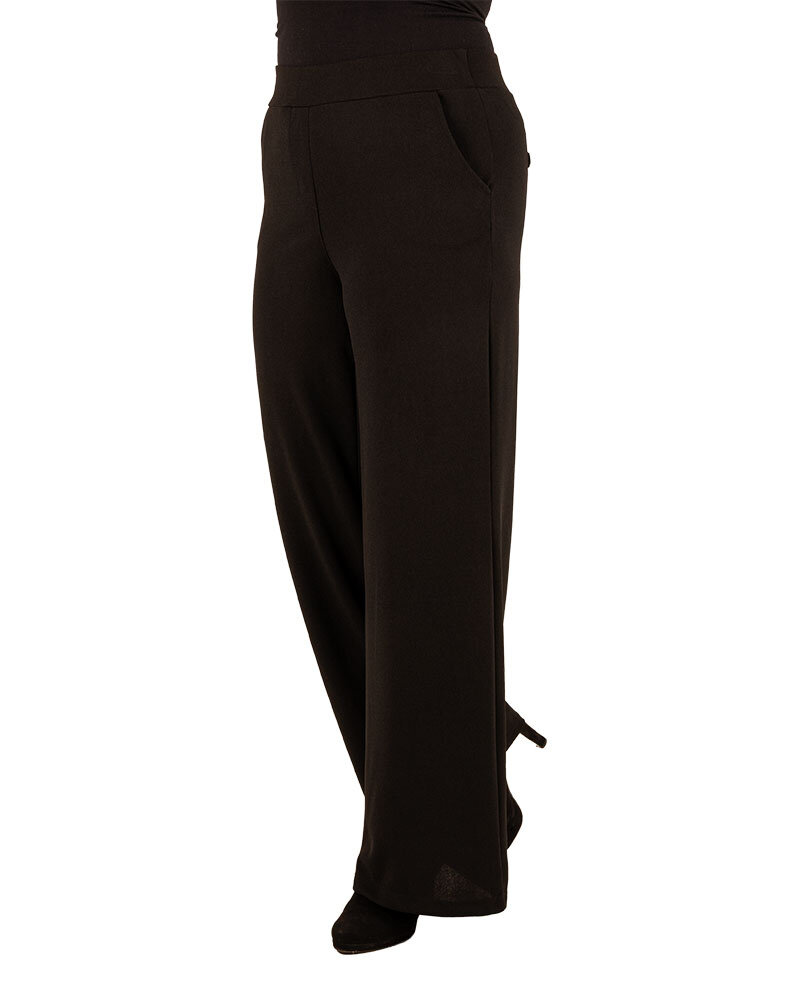 Zwarte pantalon van Perla Nera