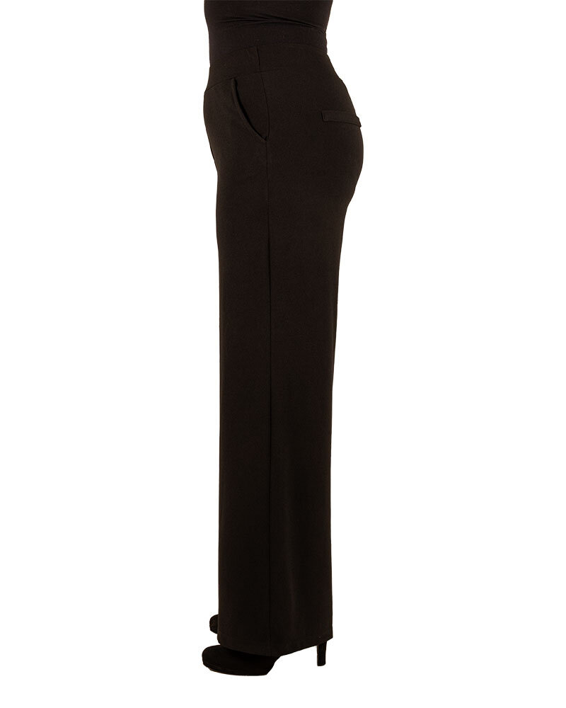 Zwarte pantalon van Perla Nera