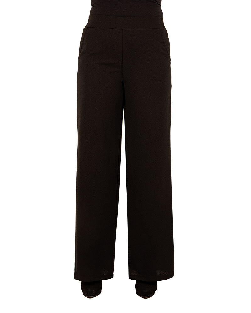 Zwarte pantalon van Perla Nera