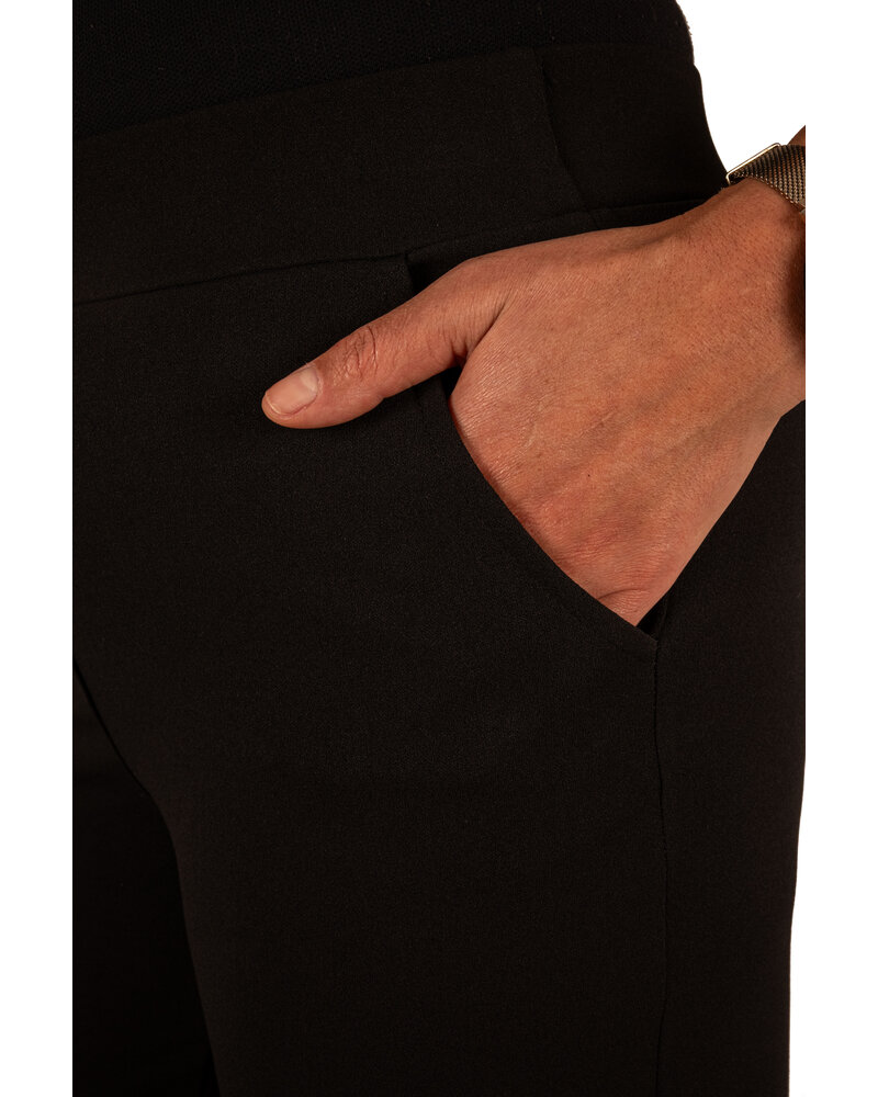 Zwarte pantalon van Perla Nera