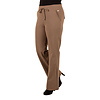 Falcon  travelstof pantalon met rechte pijp van Mi Piace