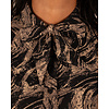 Falcon swirly print travelstof blouse van Mi Piace