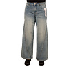 Blue wide leg  jeans van Miss Bon