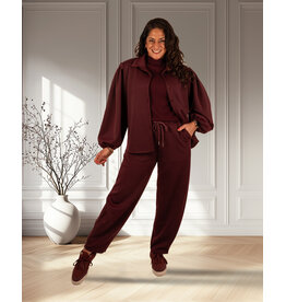El-Vita Bordeaux jogging ballonbroek