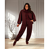 Bordeaux jogging blouse van El-Vita