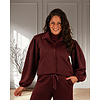 Bordeaux jogging blouse van El-Vita