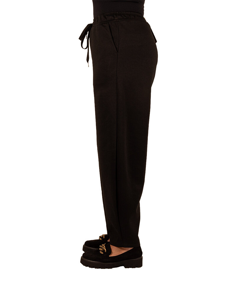 Zwarte jogging ballonbroek van El-Vita