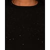 Zwart shirt glitter van Aviva