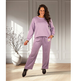 El-Vita Lila joggingpak lange mouw