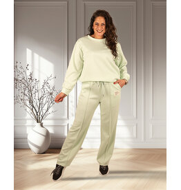 El-Vita Mintgroen joggingpak lange mouw