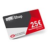 25 Gutschein BDK-Shop (Postversand)