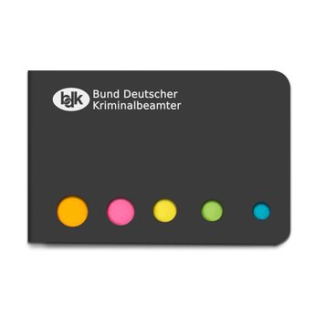 Im Visitenkartenformat Mit 5 Verschiedenfarbigen Markern k Onlineshop