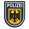 Rubberpatch Wappen Bundespolizei