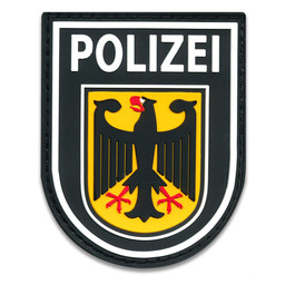 Rubberpatch Bundespolizei