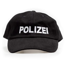 Basecap Polizei