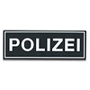 Rubberpatch Polizei  (Größe M  20 x7 cm)