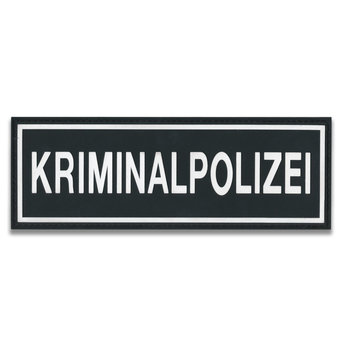 Hiiero Police Einsatztasche Kriminalpolizei