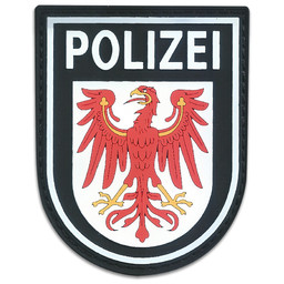Rubberpatch Länderwappen Brandenburg